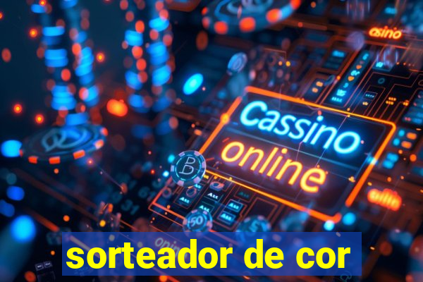 sorteador de cor